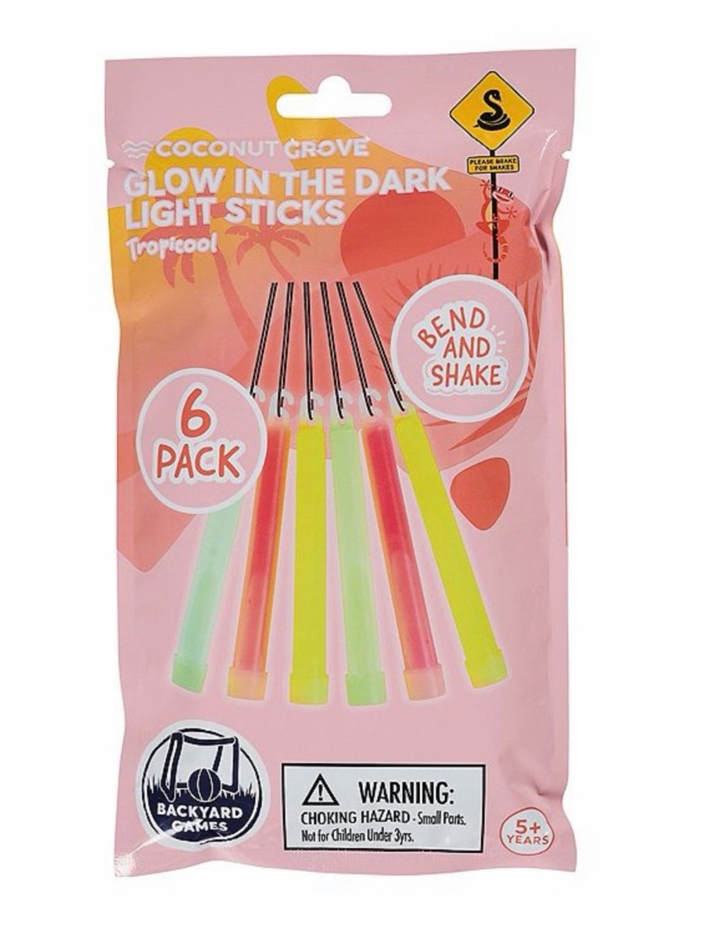 Glow-in-the-Dark Light Sticks - 6 Pack Unopened NWT #1